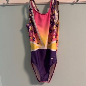 Vibrant Destira Gymnastics Leotard - Child Large